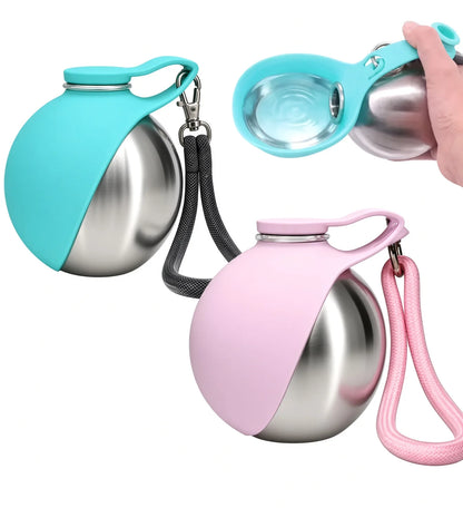 Stainless Steel Portable Water Bottle